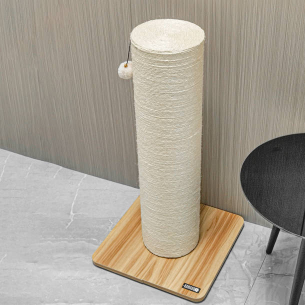 SmartCat Ultimate Woven Sisal Scratching Post &amp; Reviews - Wayfair Canada